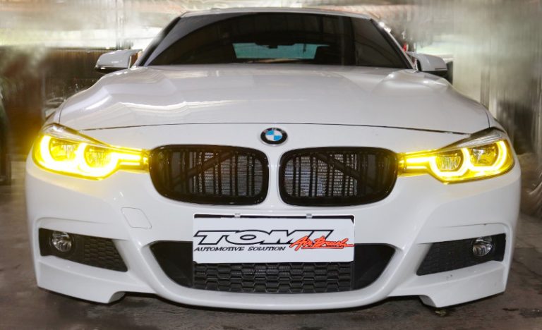 Perbaikan DRL BMW