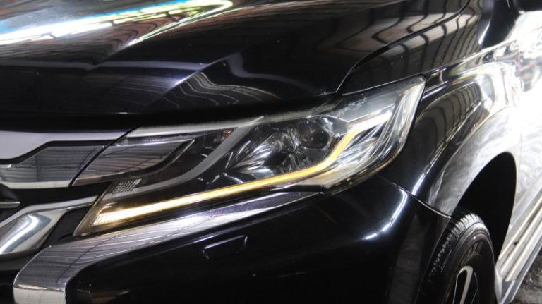 Solusi Hemat Atasi DRL Mitsubishi All New Pajero Sport Menguning