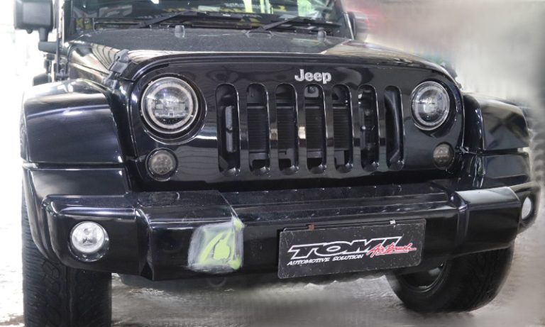 Body Repair Jeep di Tomi Airbrush, Solusi Bodi Mulus Tanpa Bekas