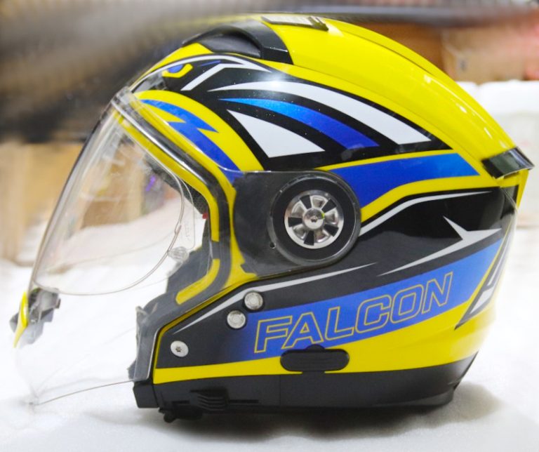 Modifikasi Airbrush Helm Nolan