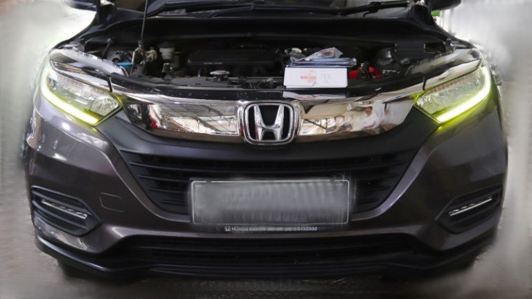 Trik Hemat Atasi Lampu DRL Honda HR-V Menguning