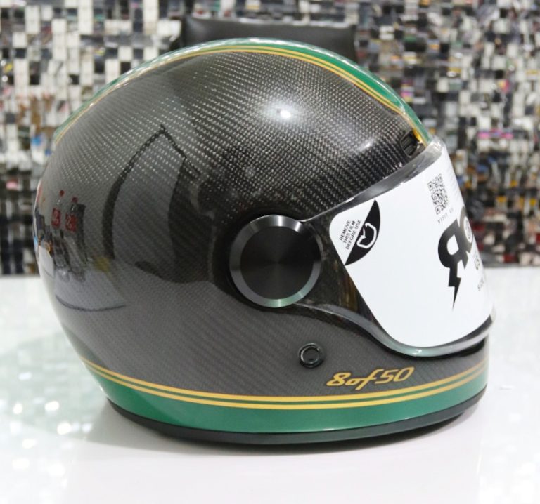 Cara Jitu Bikin Helm ROKR Bermotif Karbon Kevlar