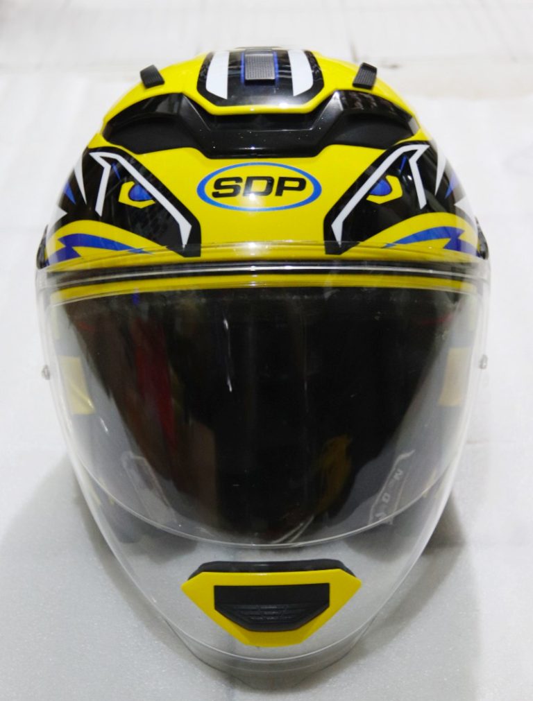 Modifikasi Helm Airbrush, Bikin Rider Makin Berkelas