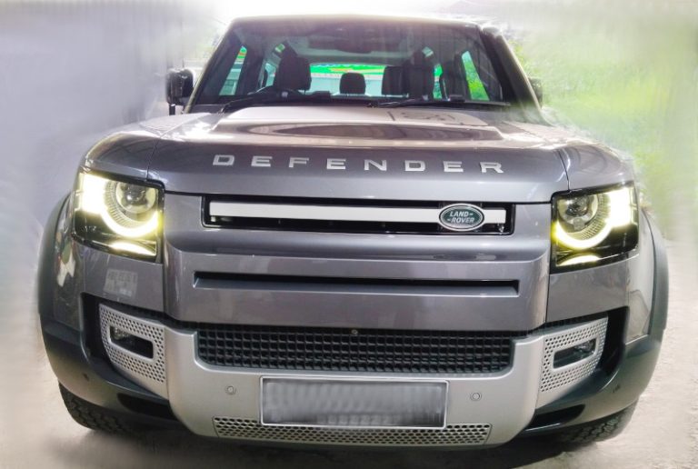 Solusi Hemat Atasi DRL Land Rover Defender Menguning