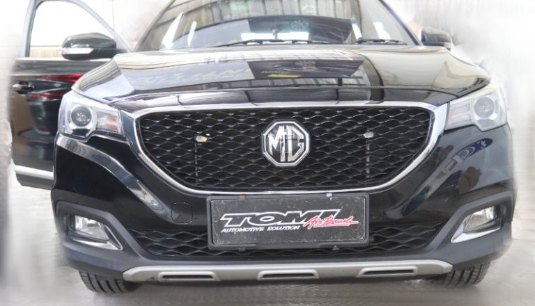 Upgrade Mini Projector MG ZS dengan Osram BiLED