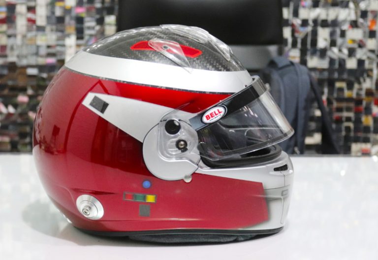 Modifikasi Airbrush Helm Bell Tema Robot Jepang