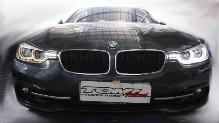 Cara Kembalikan Performa Lampu DRL BMW yang Mati