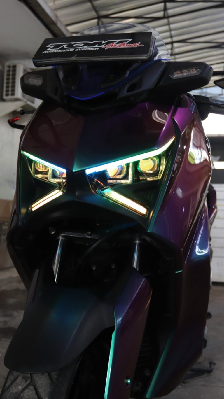 Cat Bunglon untuk Yamaha XMax, Rahasia Tampilan Premium yang Mencuri Perhatian