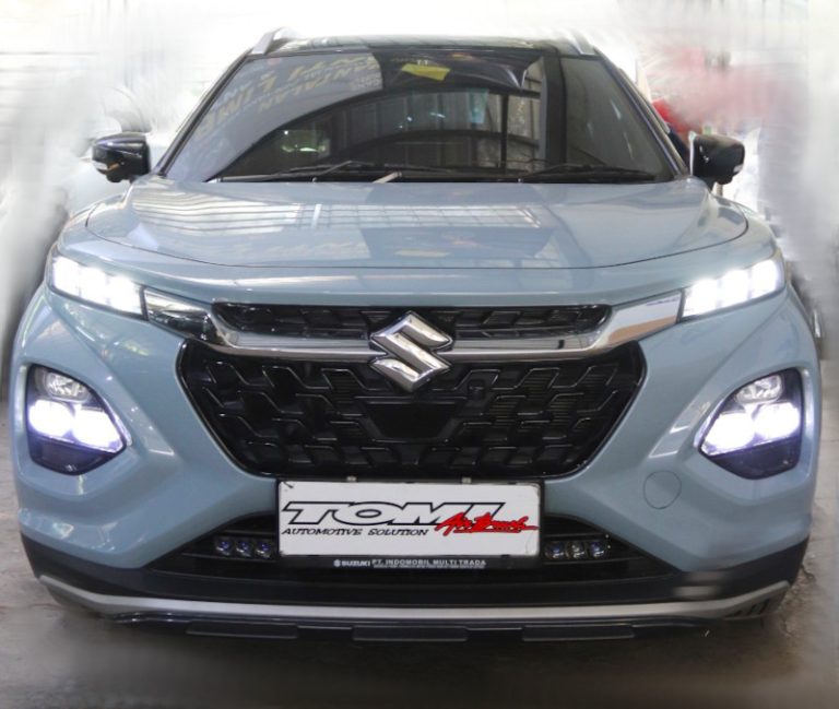 Mini Projector Banyak Dilirik Pengguna Suzuki Fronx