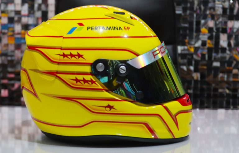 Modifikasi Airbrush Helm Tak Pernah Kehilangan Penggemar