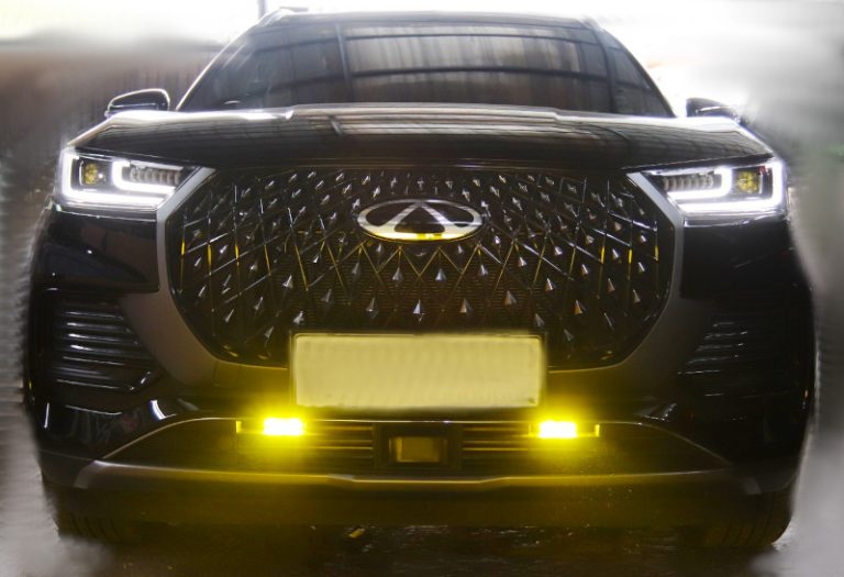 Modifikasi Mini Projector Chery Tiggo, Gunakan Kabel Set Terpisah, Apa Keuntungannya?