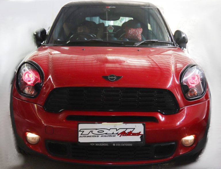 Cara Upgrade Lampu Mini Cooper Supaya Terang dan Maksimal
