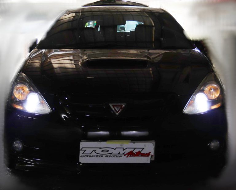 Cara Bikin Toyota Caldina Tampil Lebih Muda
