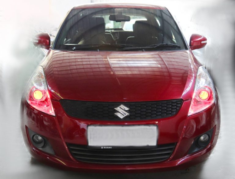 Upgrade Headlamp Suzuki Swift dengan BiLED Projector Makin Terang dan Modis