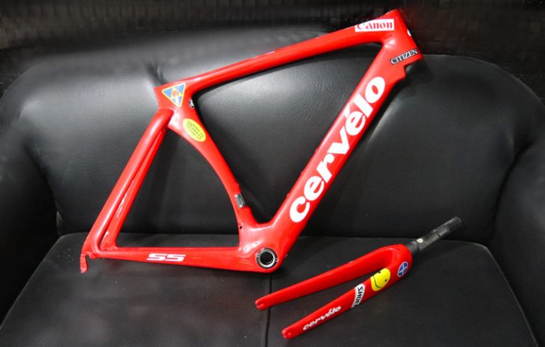 Cat Ulang Rangka Sepeda Cervelo