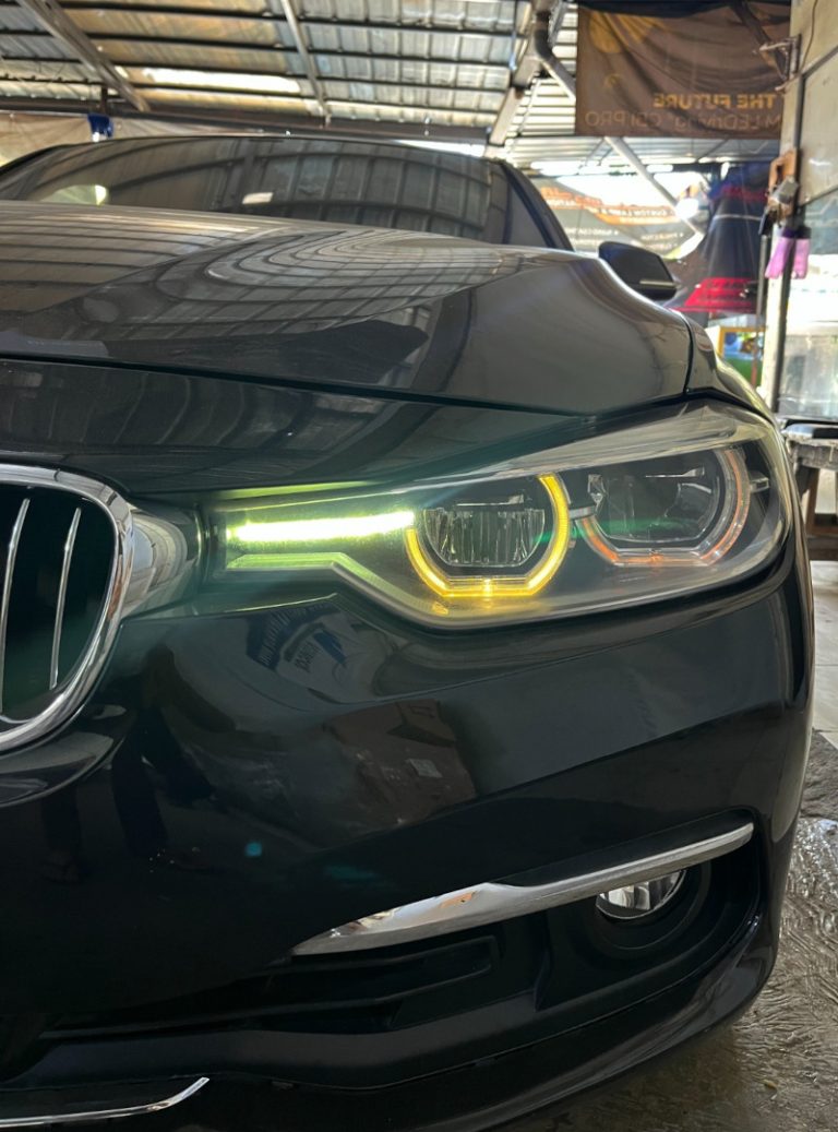 Lampu DRL BMW Rusak, Haruskah Ganti Satu Set Headlamp?