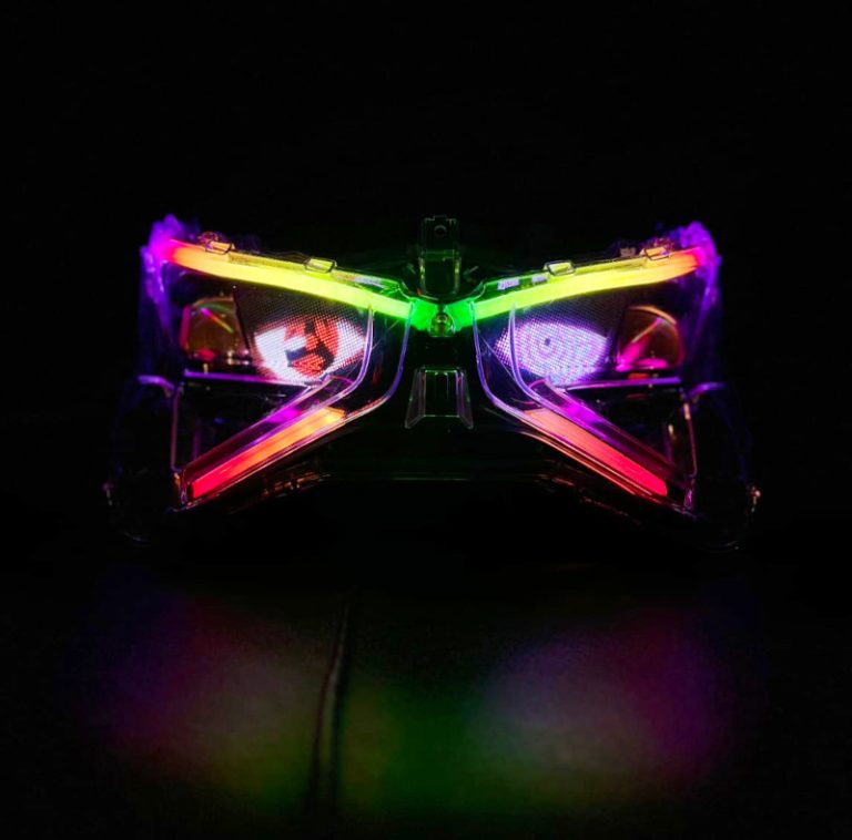 Custom Projector Headlamp Yamaha XMax