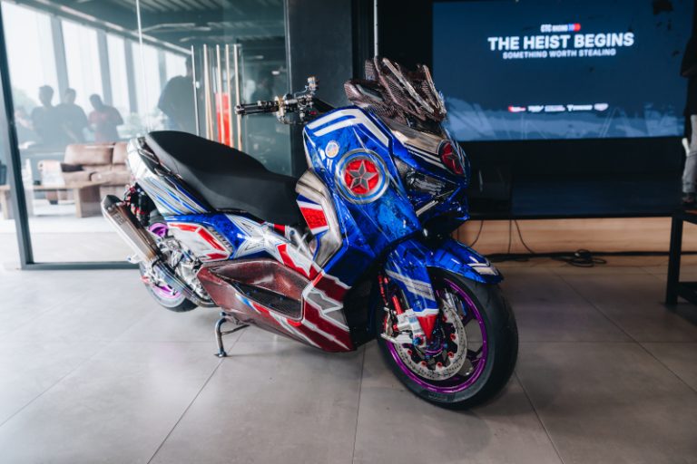 Rasakan Puncak Presisi dan Estetika Berkendara di Swing Arm Terbaru CTC Racing