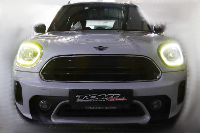 Yoong Motor Jakarta Piawai Perbaiki DRL Mini Cooper